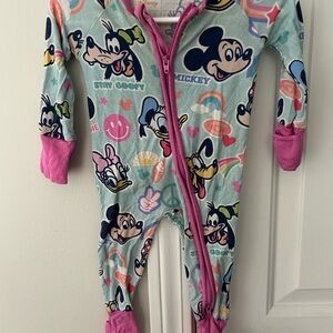 Little Sleepies Kids Pajamas Footies - Disney!